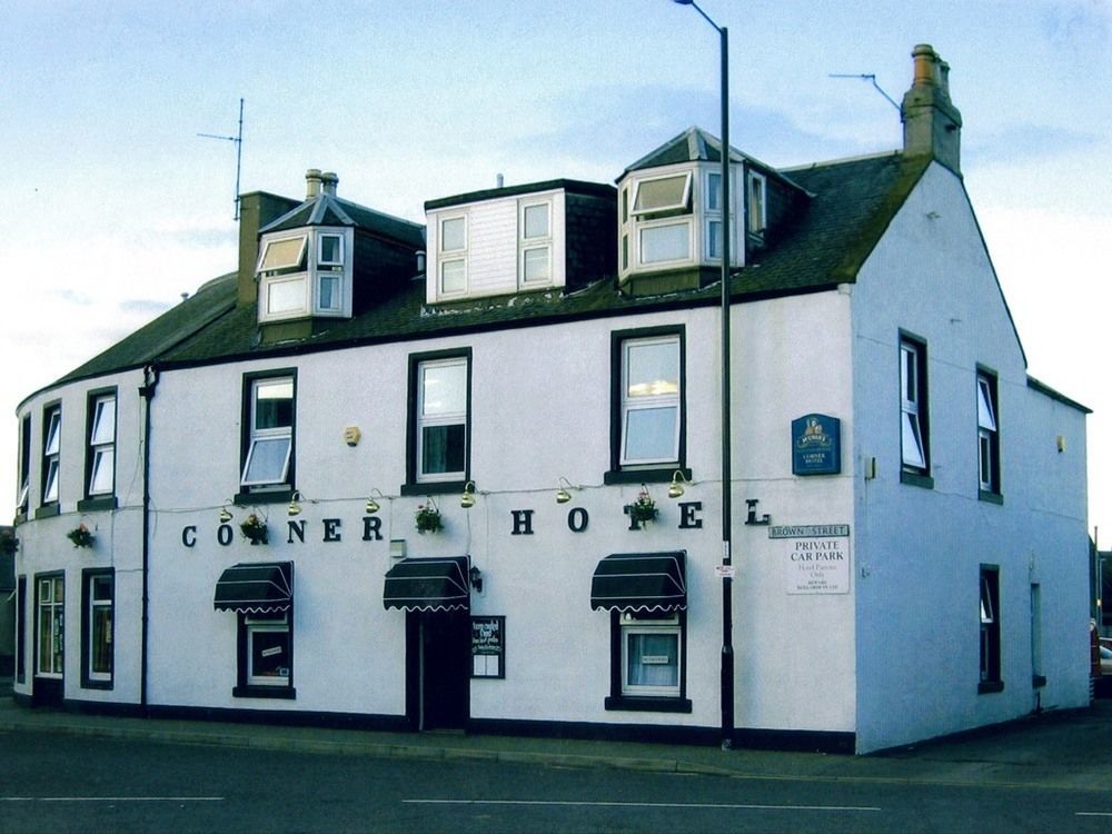 OYO Corner Hotel Carnoustie Eksteriør bilde